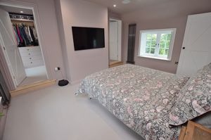 Master bedroom and dressing room- click for photo gallery